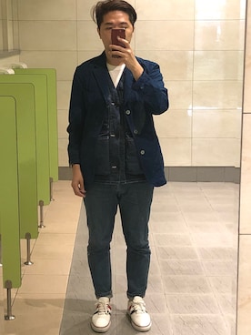 Miller Chih-sung Wuさんのコーディネート