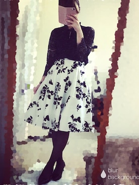 「topic luxe（トピックラックス）のアイテム」を使った、damadaxさん（レディース・162cm）の冬コーディネート