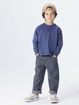 MARKEY'Sさん（キッズ・120cm）の秋コーディネート