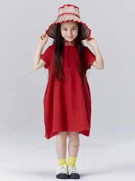 赤いワンピース の人気ファッションコーディネート Wear