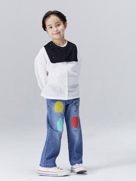 MARKEY'Sさん（キッズ・116cm）の春コーディネート