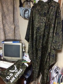 U.S AIR FORCE | 石川PエリアにてUSアーミーポンチョ(その他アウター)
