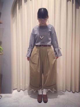 「MidiUmi（ミディウミ）のアイテム」を使った、otnさん（レディース・160cm）の冬コーディネート