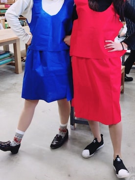 サトウさんのコーディネート