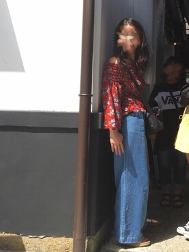 サトウさん（レディース・162cm）の夏コーディネート