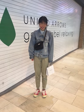 サトウさんのコーディネート