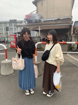 サトウさんのコーディネート