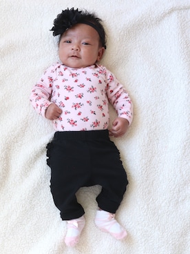 「Carter's（カーターズ）のアイテム（レッグウェア）」を使った、leek_sonさん（キッズ・122cm）の春コーディネート