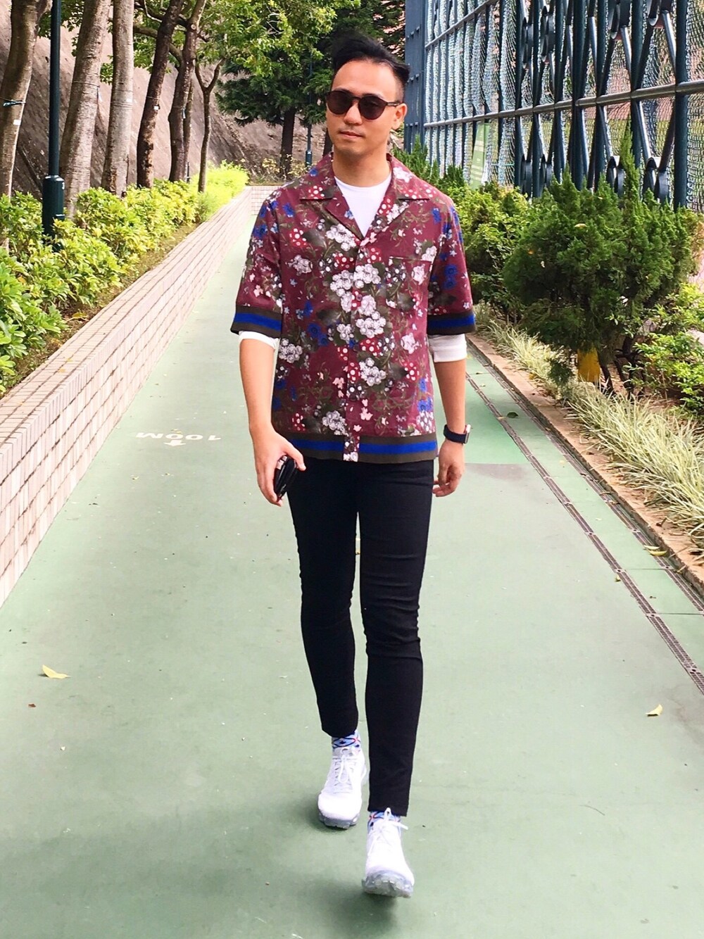 「fashion、STYLE、ootd、lookbook、casual、menswear、ERDEM×H&M、H&M、cool、beautiful」｜「Erdemのアイテム（シャツ/ブラウス、その他）」を使った、Jeffreyさん（メンズ・182cm）の秋コーディネートの1枚目の写真