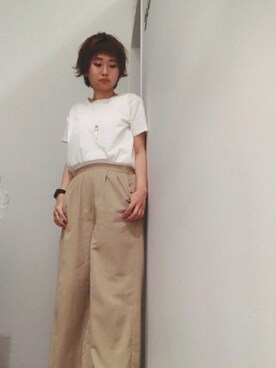 TOMOKAさんのコーディネート