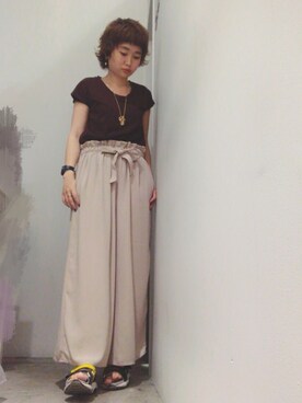 TOMOKAさんのコーディネート