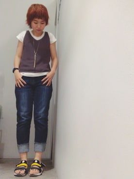 TOMOKAさんのコーディネート