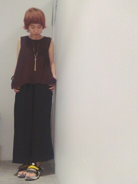 TOMOKAさんのコーディネート