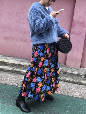 キャノさん(レディース・165cm)の冬コーディネート