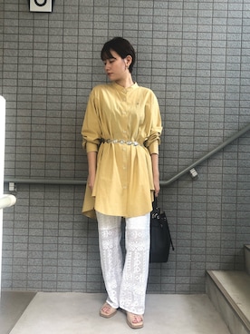 Risakoさん(レディース・163cm)の夏コーディネート