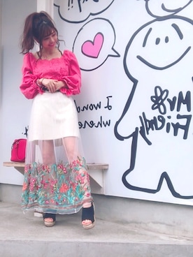 ♡高橋 里彩子さんのコーディネート