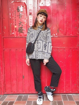 Bella Chinさんのコーディネート