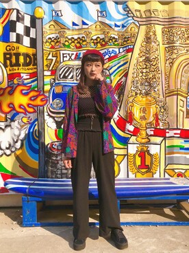 Bella Chinさんのコーディネート