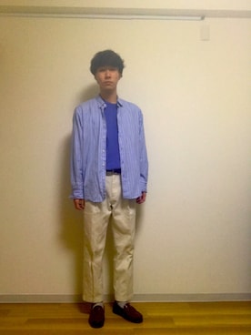 真砂亮介さんのコーディネート