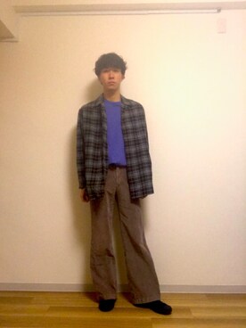 真砂亮介さんのコーディネート