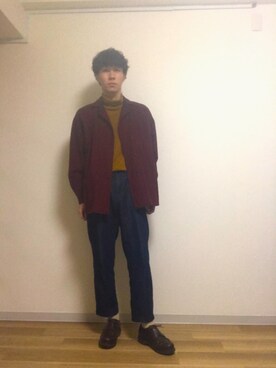 真砂亮介さんのコーディネート