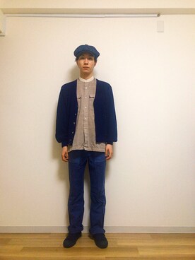 真砂亮介さんのコーディネート