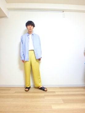 真砂亮介さんのコーディネート