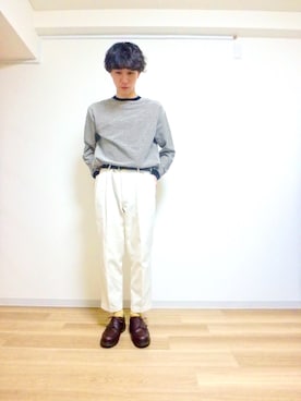 真砂亮介さんのコーディネート