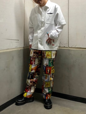 下村こころさん（レディース・165cm）の春コーディネート