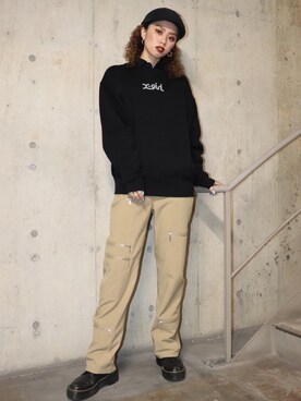 下村こころさん(レディース・165cm)の冬コーディネート