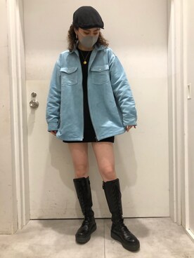 下村こころさん(レディース・165cm)の春コーディネート