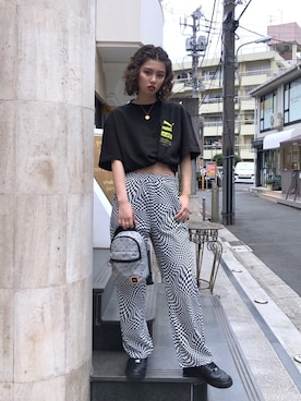 下村こころさん（レディース・164cm）の春コーディネート