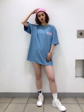 下村こころさん（レディース・164cm）の夏コーディネート