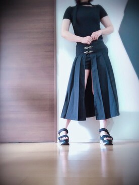 ニコさんのコーディネート