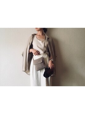 やんさん（レディース・153cm）の夏コーディネート