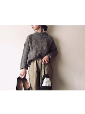 やんさん（レディース・153cm）の秋コーディネート