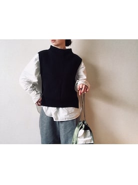 やんさん（レディース・153cm）の冬コーディネート