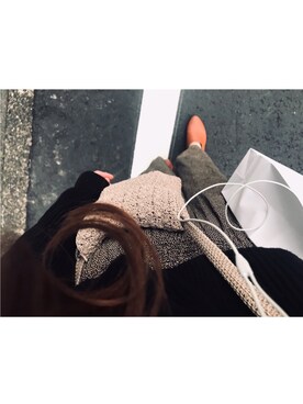 「coche et coche（コシュエコシュ）のアイテム」を使った、やんさん（レディース・153cm）の春コーディネート