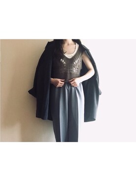 やんさん（レディース・153cm）の春コーディネート