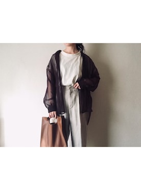 やんさん（レディース・153cm）の秋コーディネート