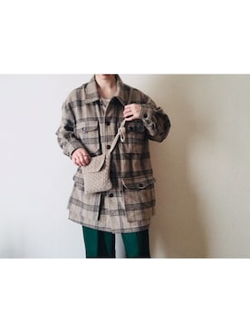 「Vi/Ve（ビベ）の【Vi/Ve】ナッツ フラワー リング（リング、シルバー系）」を使った、やんさん（レディース・153cm）の冬コーディネート