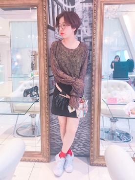 emikoさん（レディース・157cm）の夏コーディネート