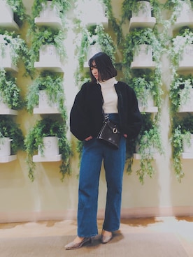 ｙｕｎ**さん（レディース・158cm）の冬コーディネート