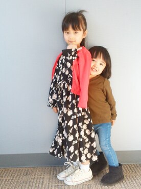 katy!!さん（キッズ・110cm）の春コーディネート