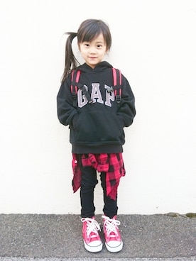 katy!!さん（キッズ・110cm）の春コーディネート