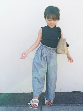 katy!!さん(キッズ・110cm)の夏コーディネート