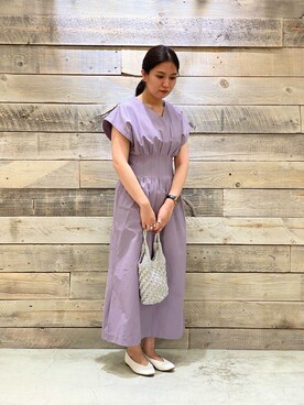 つばささん（レディース・157cm）の春コーディネート