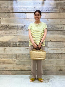 つばささん(レディース・157cm)の春コーディネート