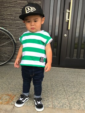 ★YK★ さん(キッズ・80cm)の夏コーディネート