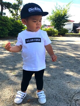 ★YK★ さん（キッズ・80cm）の夏コーディネート